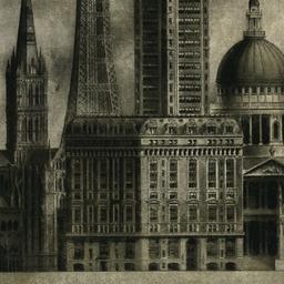 Singer Building, New York, ...
