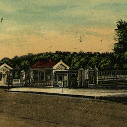 Gateway to Zoo Park, Bronx,...
