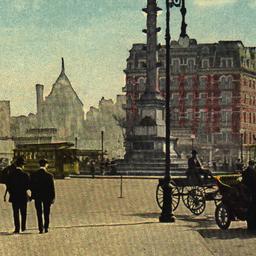 Columbus Monument and Subwa...