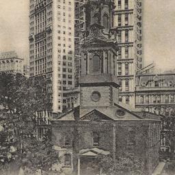 St. Paul's Chapel, N. Y...