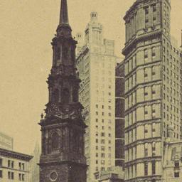 Saint Paul's Chapel, Tr...