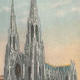 St. Patrick's Cathedral...