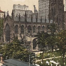 Trinity Church, New York.
