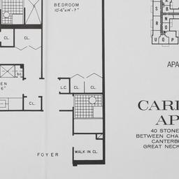 Carlyle Apartments, 40 Ston...