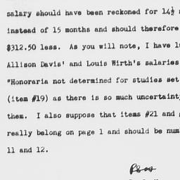 Memorandum from Rowena S. H...
