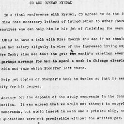 Memorandum from Charles Dol...