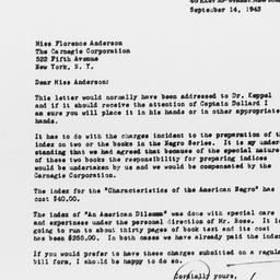 Letter from Ordway Tead to ...