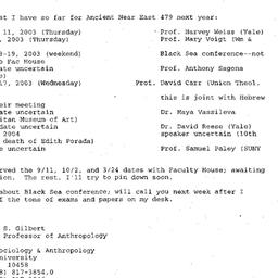 Correspondence, 2004-05-09....