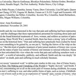 Minutes, 2001-11-08. Twenti...