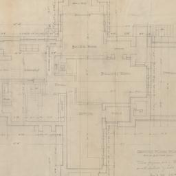 Basement plan