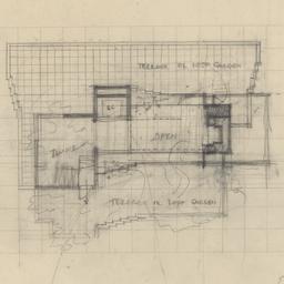 Tower terrace plan