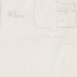 First, second floor plans