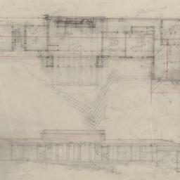 First floor plan, elevation