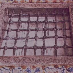 Detail drawing of window wi...