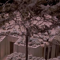 Model, garden pavilion, det...