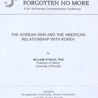 The Korean War and the Amer...