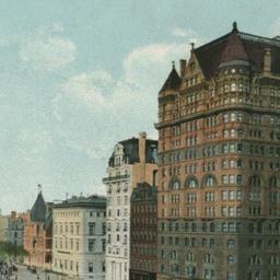Plaza, 5th Ave. and 59th St...