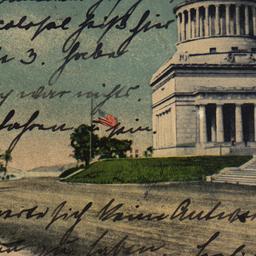 Grant's Tomb, New York.
