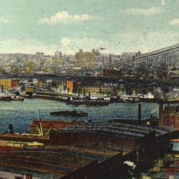 Brooklyn Bridge, N.Y.