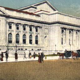 New Public Library, 42d St....