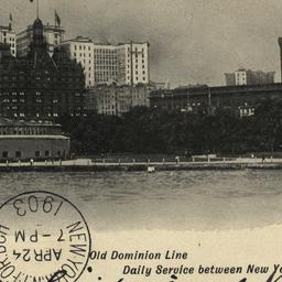 Lower Portion of New York C...