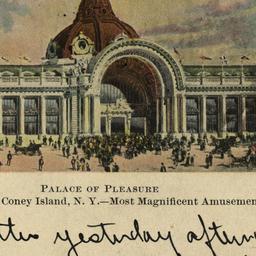 Palace of Pleasure Geo. C. ...