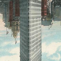 Flat Iron Building, New-York