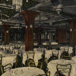 The Garden Restaurant, 50th...