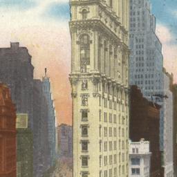 Times Building New York City