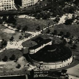 Aerial View of the Aquarium...