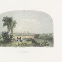 New York in 1776 south east...