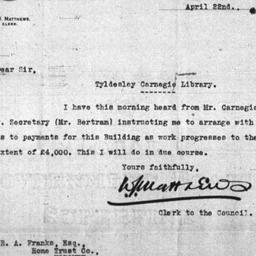 Carnegie Public Library, Ty...