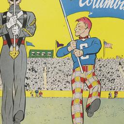 Football Game Program - Oct...