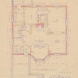 First floor plan