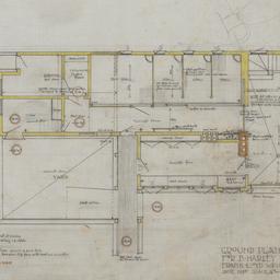 Stable ground floor plan