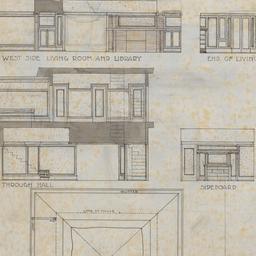 Working drawing #4: Attic p...