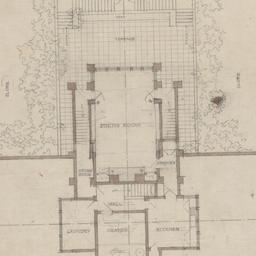 Basement plan, scheme #2