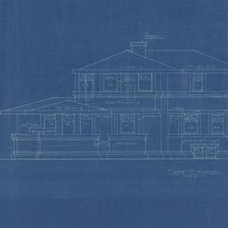 East elevation