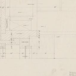 Full size window jamb section