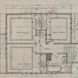 Second floor plan
