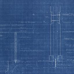 Wall sections, framing details