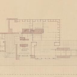Working drawing #14: Ceilin...
