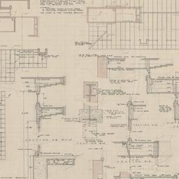 Working drawing #4: Roof fr...