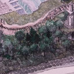 Aerial Perspective Drawing.