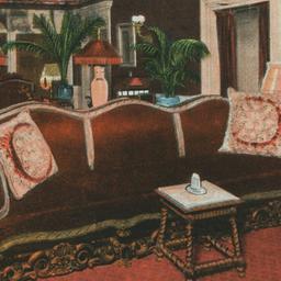 Red Room, Hotel Gotham, New...