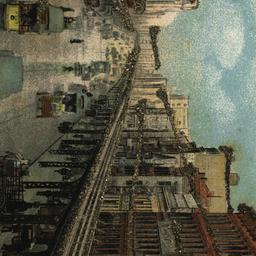 New York, the Bowery.