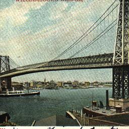 Brooklyn Bridge, Williamsbu...