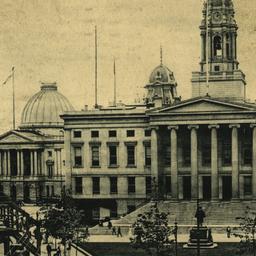 City Hall & Court House...