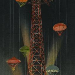 Parachute Jump at Steeplech...