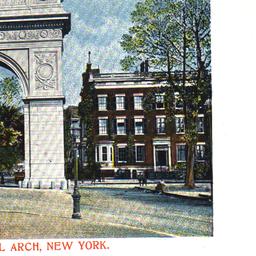 Washington Memorial Arch, N...